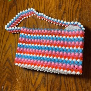 Susan Alexandra Cotton Candy Bag NWOT